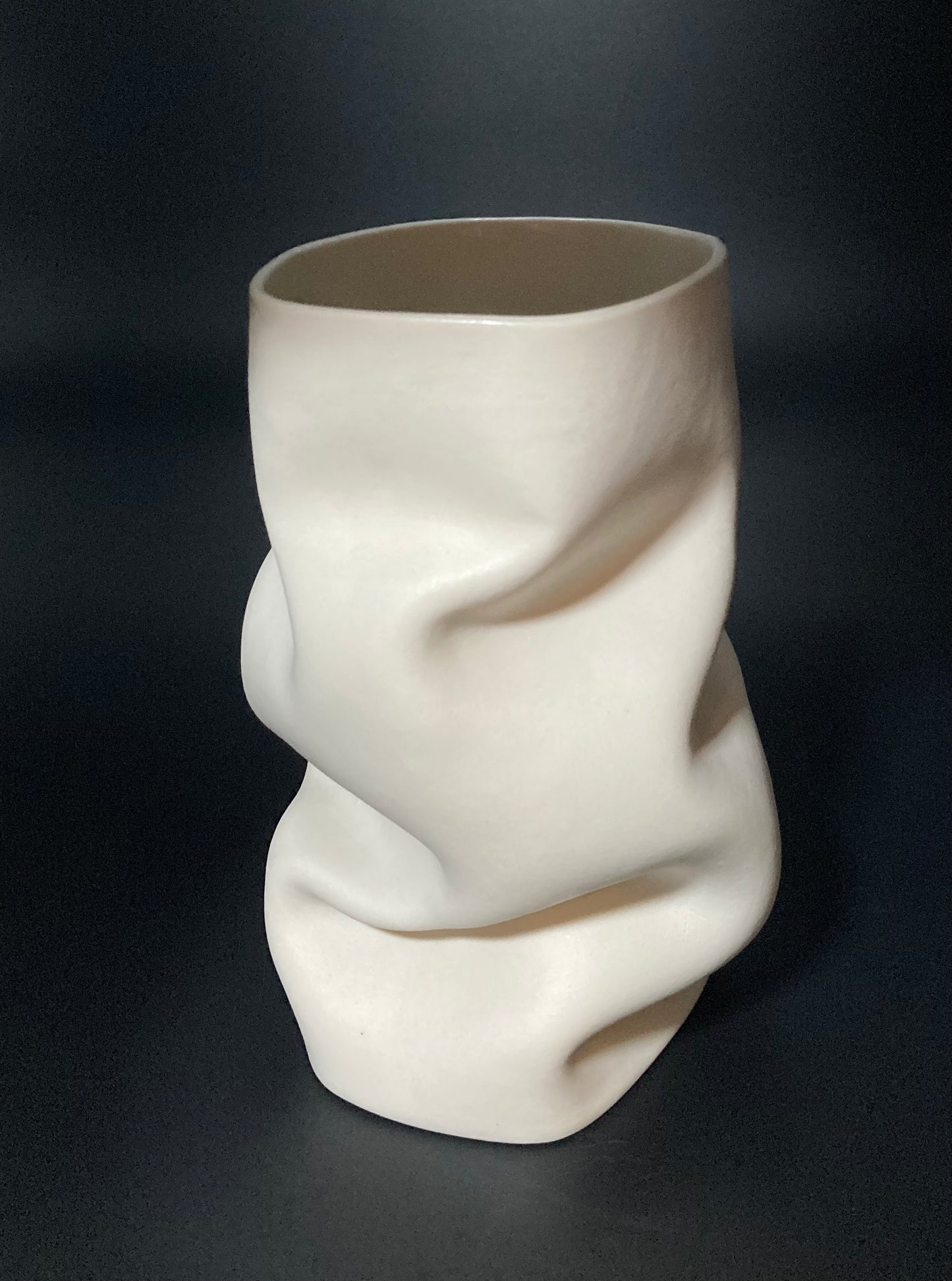 Sand Dune Vase 004, Natural