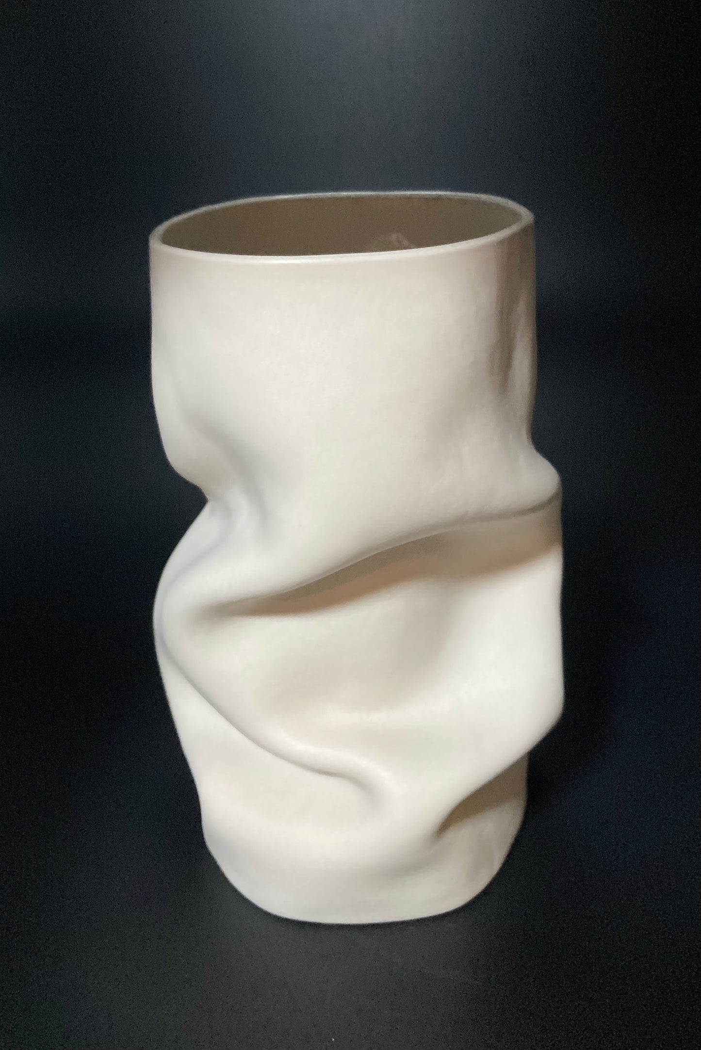 Sand Dune Vase 004, Natural
